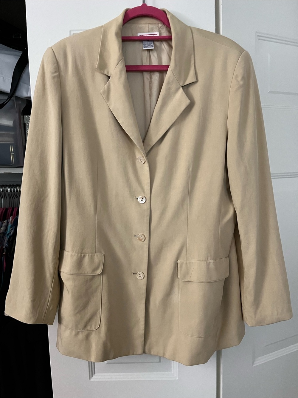 Talbots 31” Long Blazer